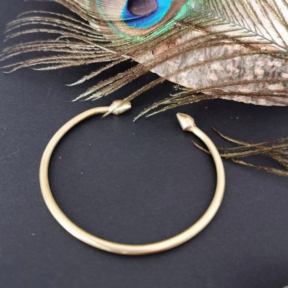 Bracelet jonc arrondi