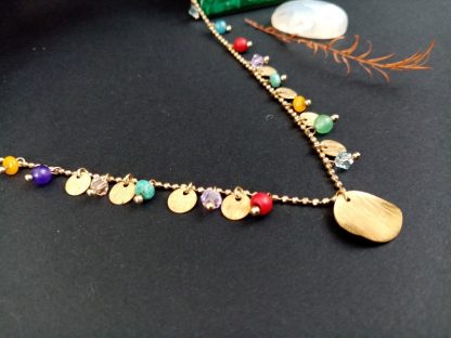 Collier ras de cou Pineapple