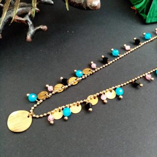 Collier ras de cou Dragon fruit