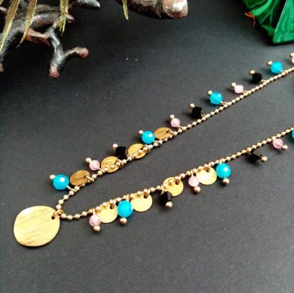 Collier ras de cou Dragon fruit