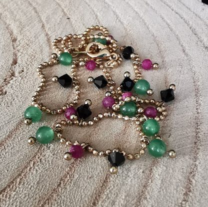 Collier Passion fruit details