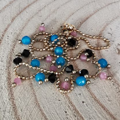 Collier Dragon fruit details