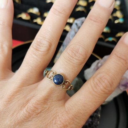 Bague Lapis originale