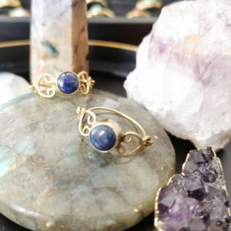 Bague Lapis originale