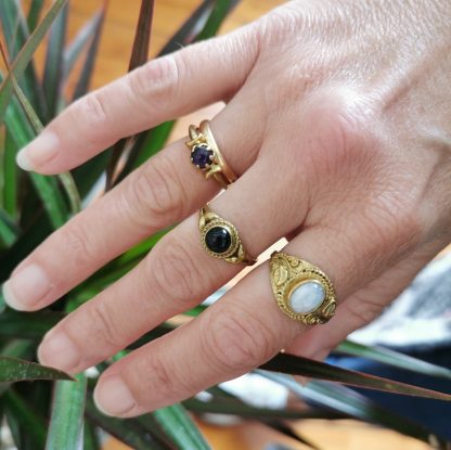mix de bague Dust in the world