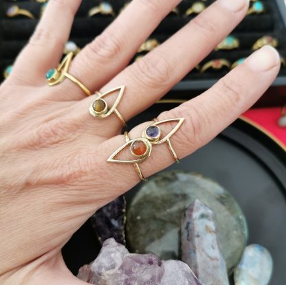 Bague goutte
