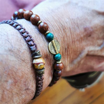 2 Bracelets hommes