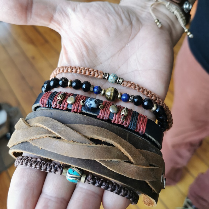 Nos bijoux hommes