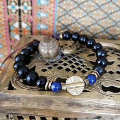 Bracelet mala soul Lapis-lazuli