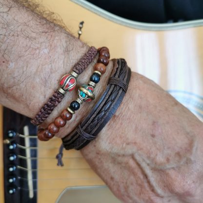 Mix bracelets hommes