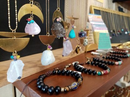 Bracelet Mala spirit et sautoirs univers