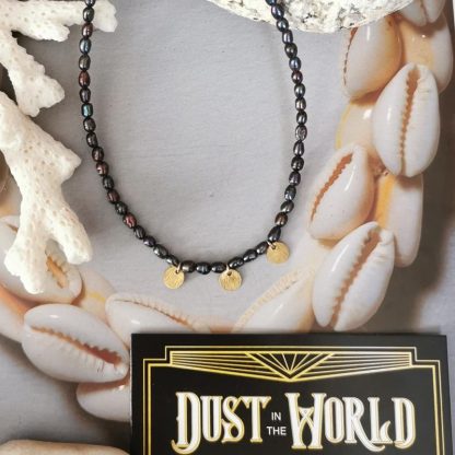 Collier fin perles eau douce – Image 5