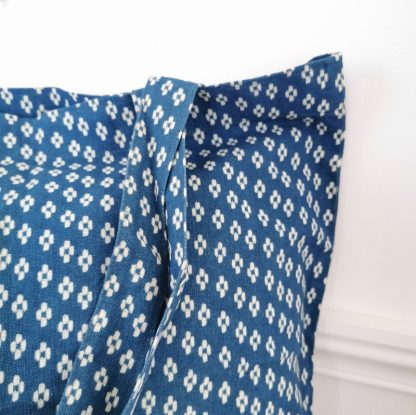 Grand Indigo tote bag détails