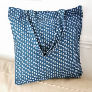 Grand Indigo tote bag