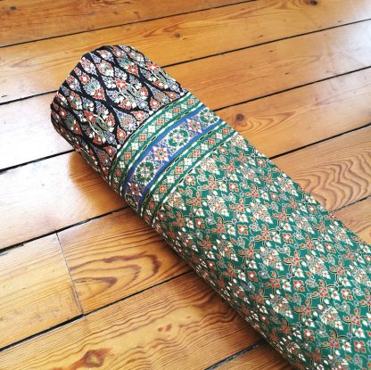 Sac tapis de yoga sol vert