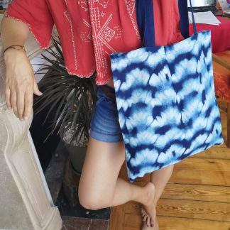 Tote bags indigo