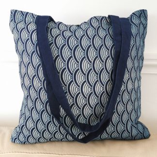 Tote bag sac Indigo rainbows