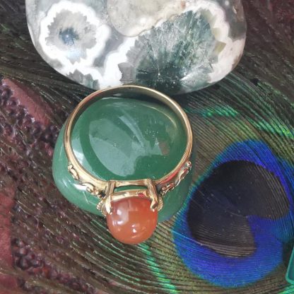 Bagues cabochon baroque à griffes – Image 14