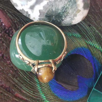 Bagues cabochon baroque à griffes – Image 19