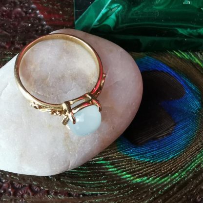 Bagues cabochon baroque à griffes – Image 28