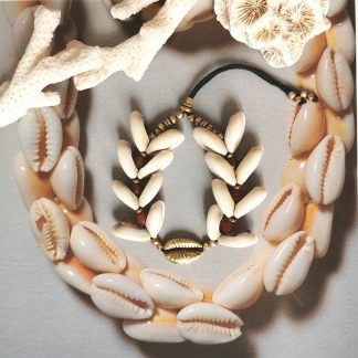 bracelet cauris & Cornaline bohème, ethnique et chic