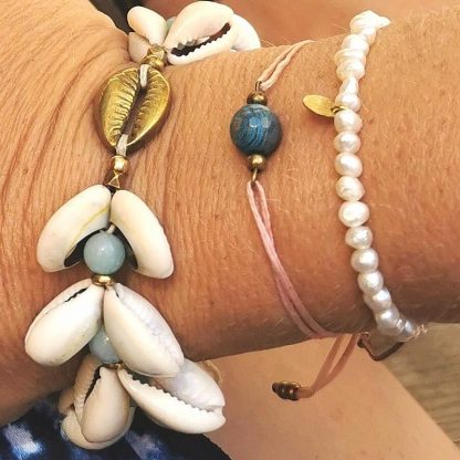 l'esprit plage bracelets et bagues