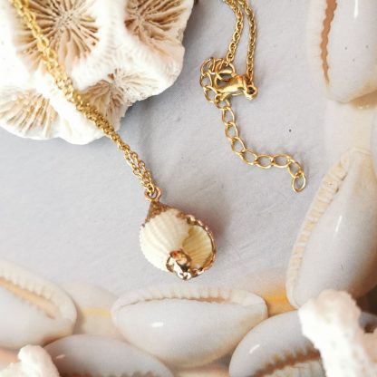 pendentif petit coquillage n°1 détails