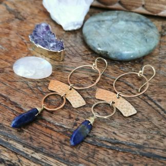 Grandes BO géométriques circles lapis