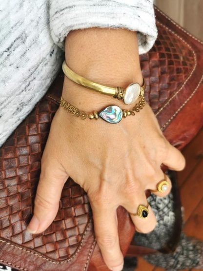 Belle compo, des bijoux fait main par Dust in the world.