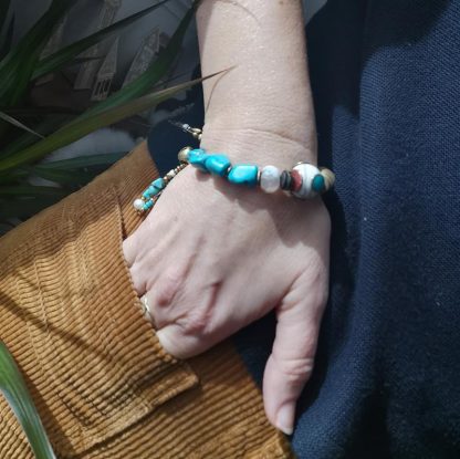bracelet amulettes