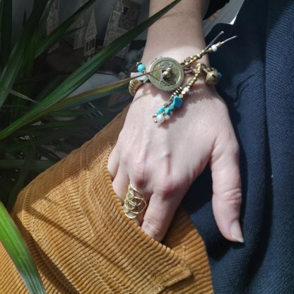 les breloques du bracelet amulettes