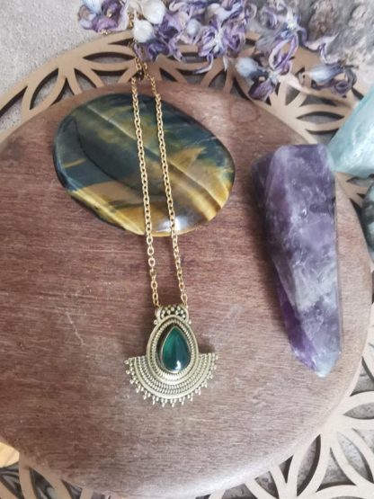 Pendentif Parvati aventurine
