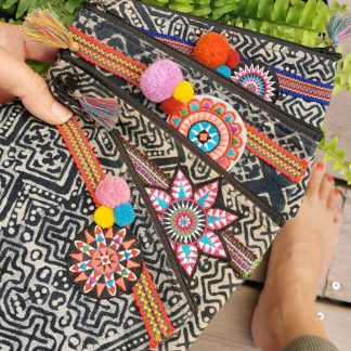 Pochettes tissu